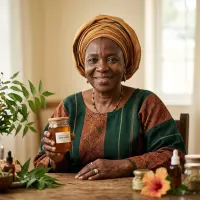 Adaeze Nwosu, Cosmetic Botanist, Lagos