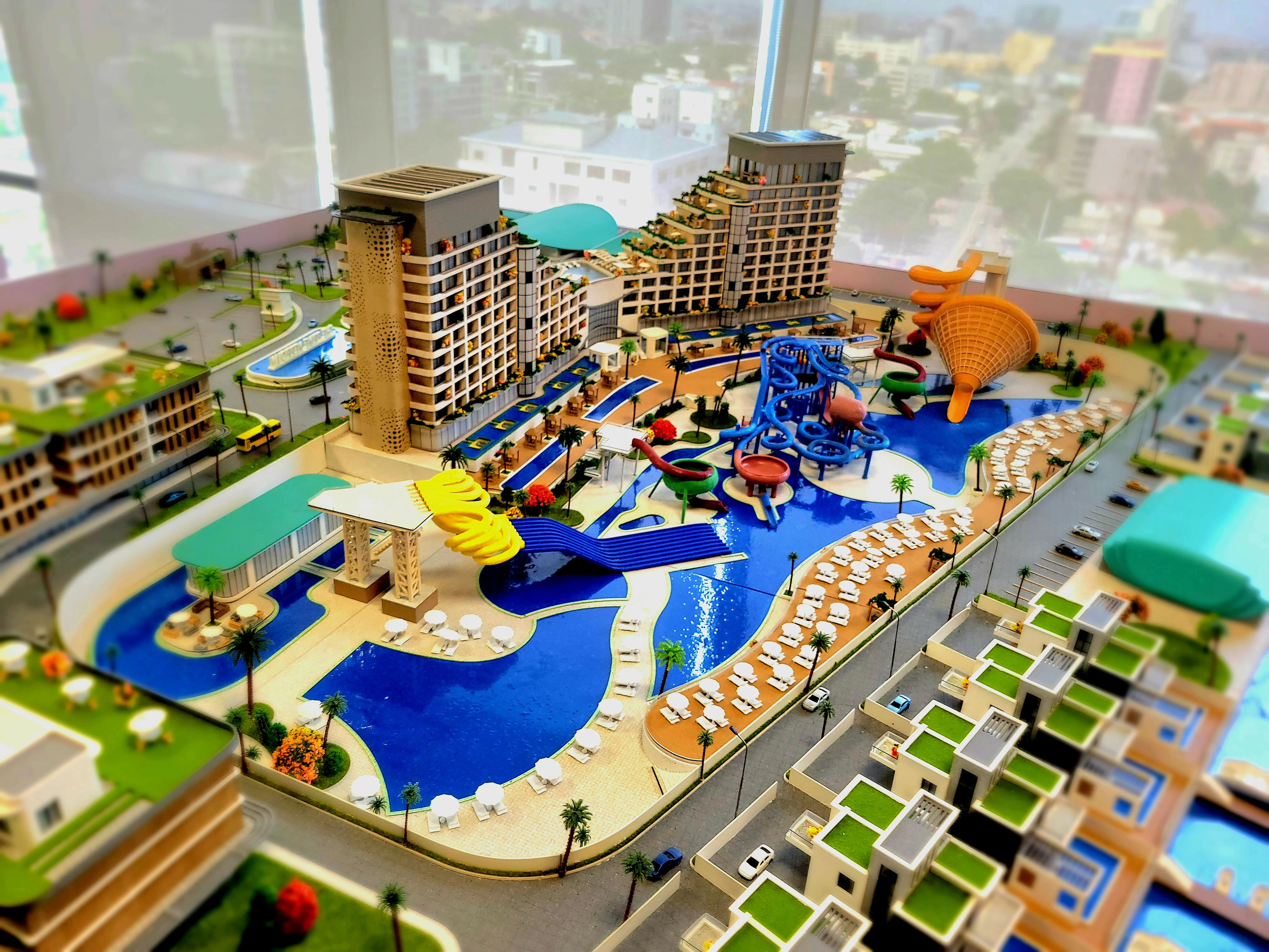 Topographic Terrain Model