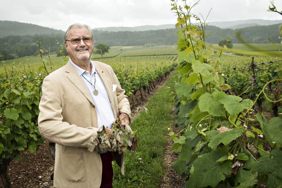 Prins Henrik på Château de Caïx, den 11. juni 2016.