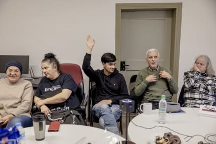 En af de migranter, for hvem ’Slubfurt’-fællesskabet har været afgørende, er den 21-årige Rohullah Kohistani, der kom til Tyskland fra Afghanistan i 2021.