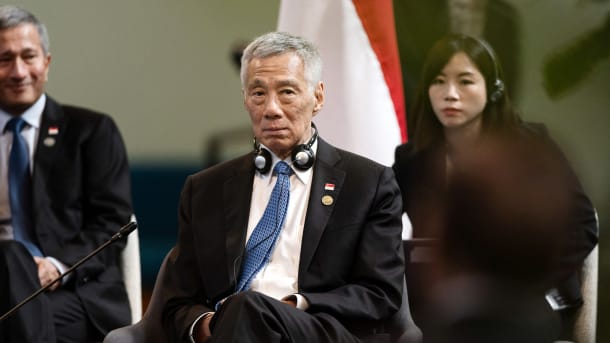 Lee Hsien Loong trådte onsdag af som premierminister.