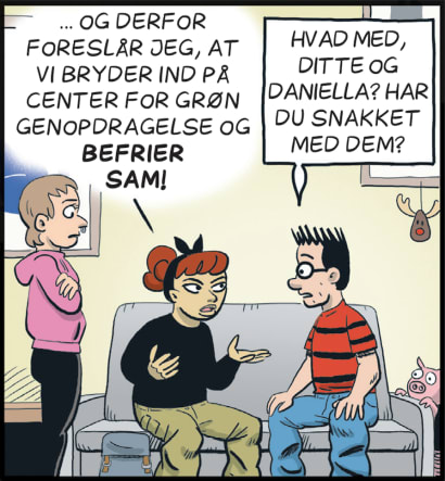 Byens Lys er Informations stribe om forfatterspiren og eksiljyden Jacob. Vi følger hans prekære liv i København, kampen om det store litterære gennembrud og jagten på lejlighed, der er til at betale