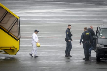 Sanjay Shah ved ankomsten til Kastrup Lufthavn, efter blev udleveret fra Dubai. Fra 2012 til 2015 udbetalte danske myndigheder mere end ni milliarder kroner til selskaber kontrolleret af Shah.