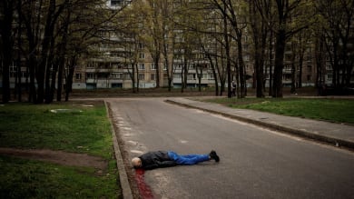 Krigen fortsætter med større og større omkostninger uden nogen umiddelbar udsigt til en fred, som ukrainerne kan leve med.