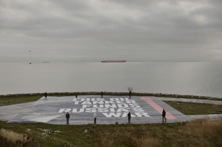 Formålet med Greenpeace-aktionen i denne uge var at protestere mod Ruslands eksport af olie gennem europæiske farvande. En eksport der foregår via den såkaldte skyggeflåde.