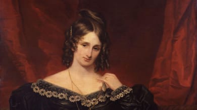 Mary Shelley var en ung britisk kvinde under indflydelse af Oplysningens optimisme og Romantikkens længsel, da hun skrev verdens første science fiction-roman: ’Frankenstein’.