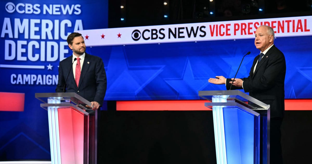 J.D. Vances intellektuelle sejr i debatten udstiller demokraternes