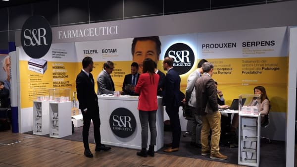 S&R FARMACEUTICI AL 91° CONGRE