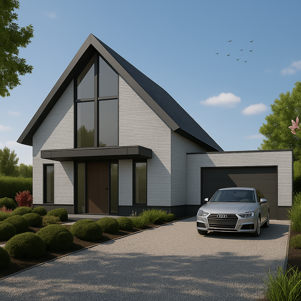 3DCP Residential House