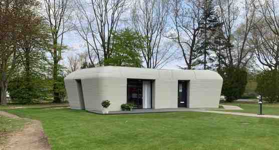 3DCP Milestone House