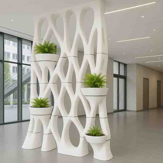 3DCP Interior Sculptures