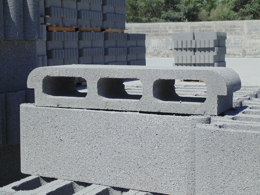 9-Inch Hollow Sandcrete Block