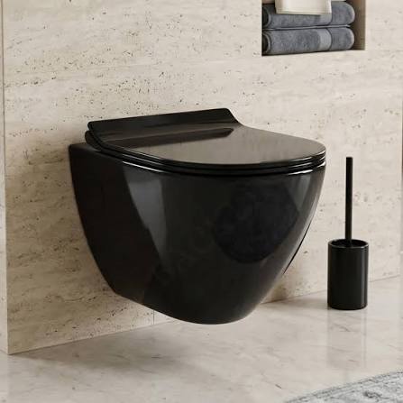 Ceramic Rimless Wall Hung Water Closet