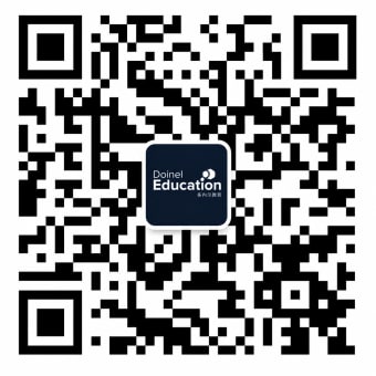 Doinel Education WeChat QR code