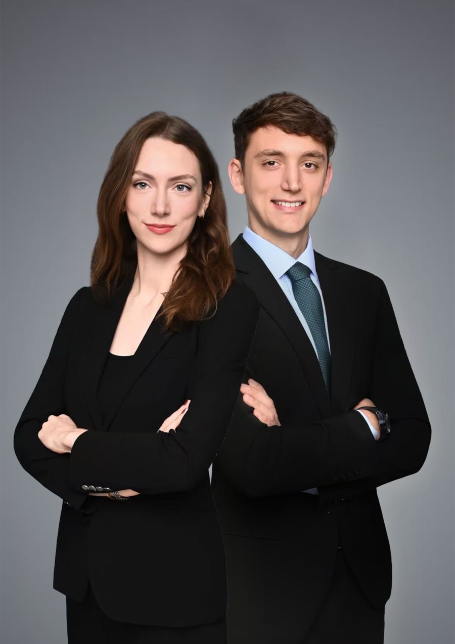 Founders Eve and Guillermo