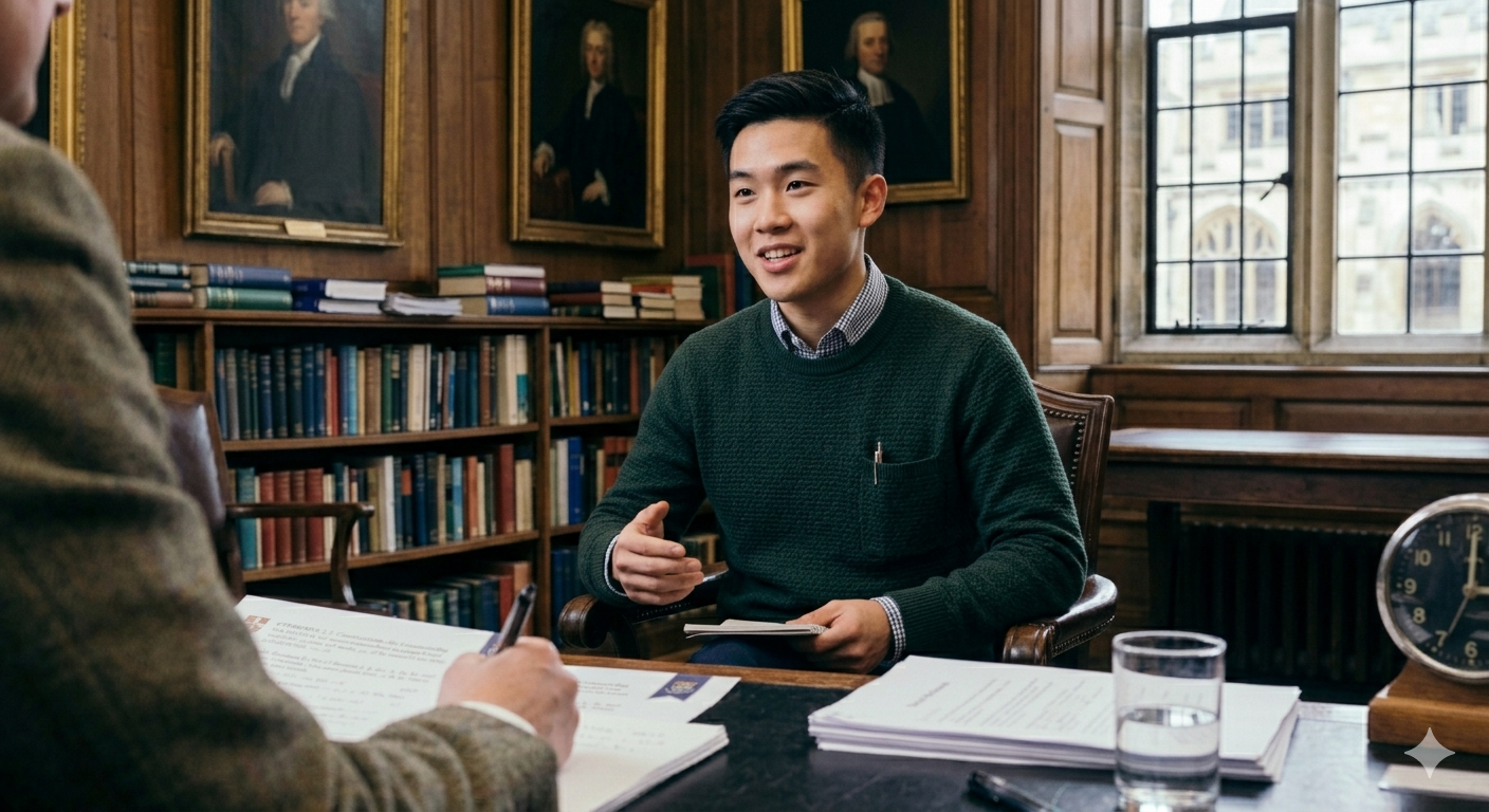 Cambridge Interview Preparation