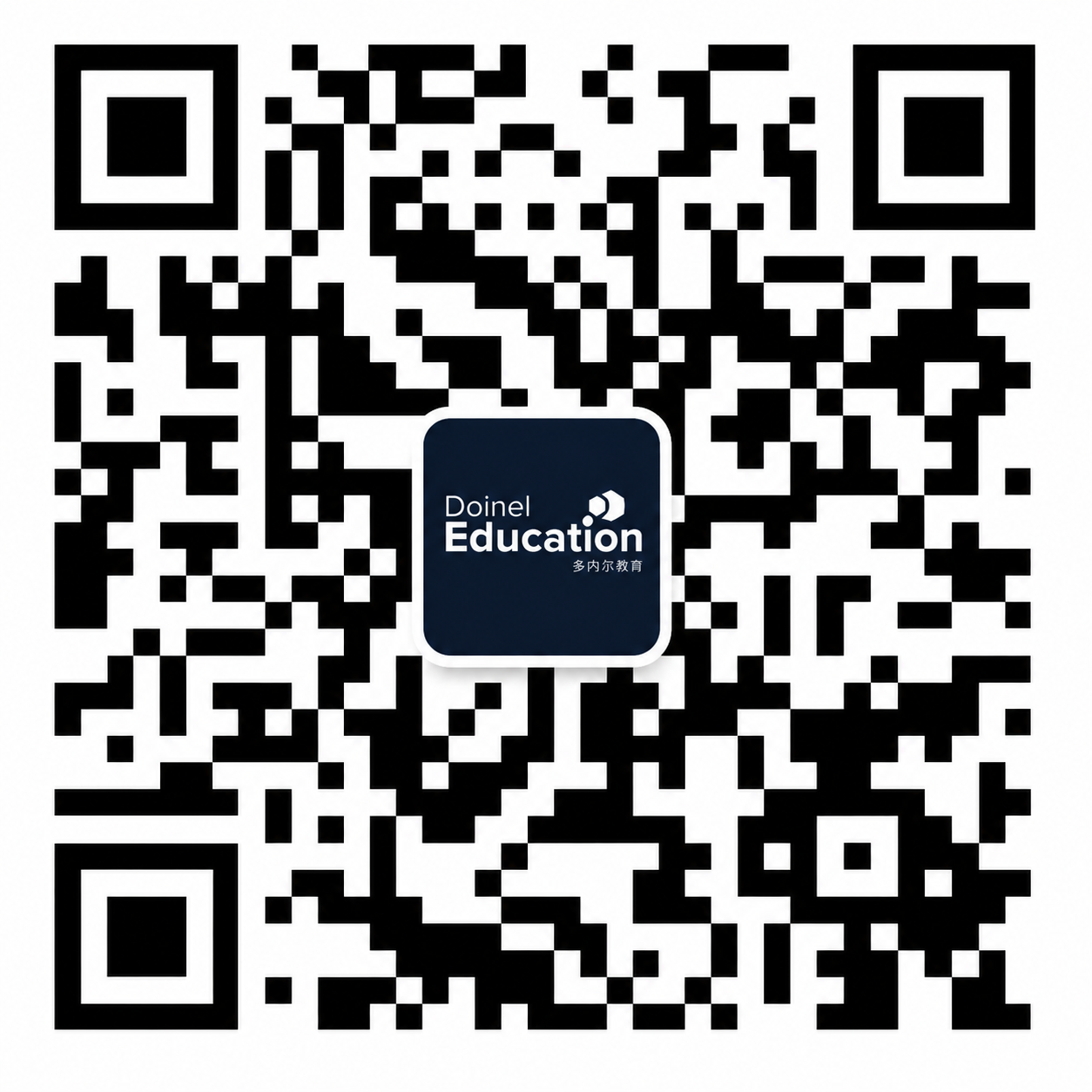 Doinel Education WeChat QR code