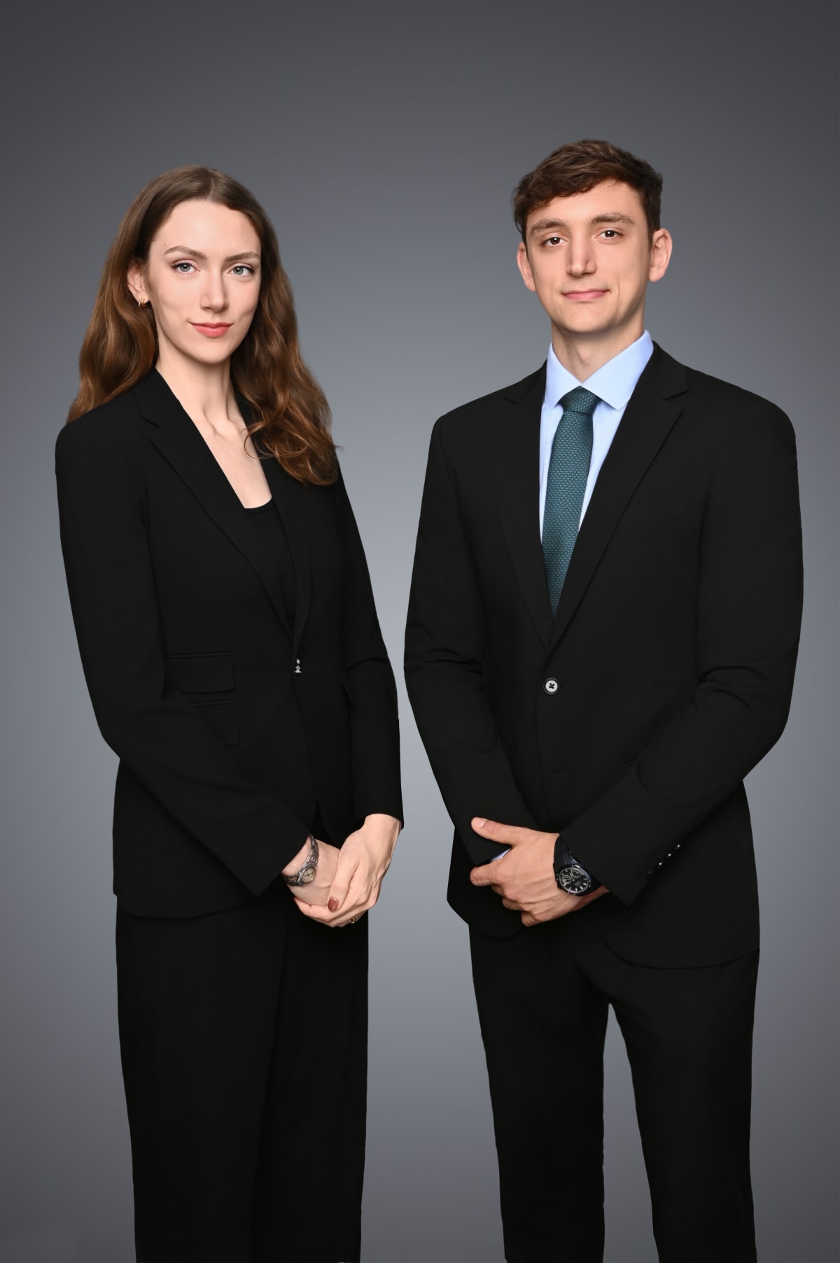 Founders Eve and Guillermo