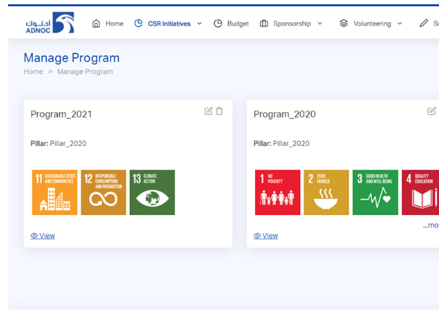 Enterprise CSR Management Platform (SaaS) 