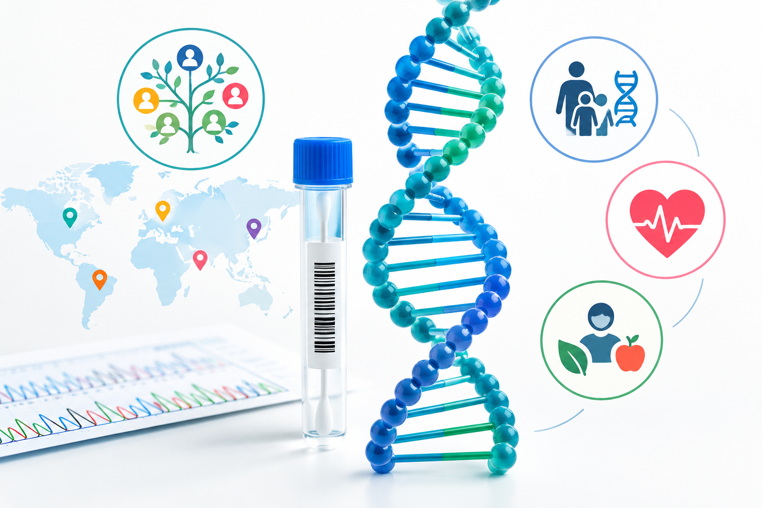 🧬 Why Do You Want to Do a DNA Test? Understanding Genetic Testing