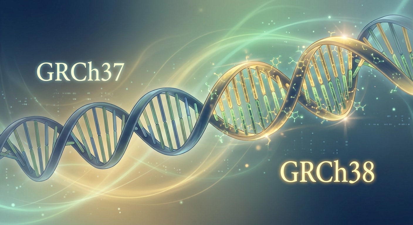 GRCh37 vs GRCh38: Understanding the Human Reference Genome