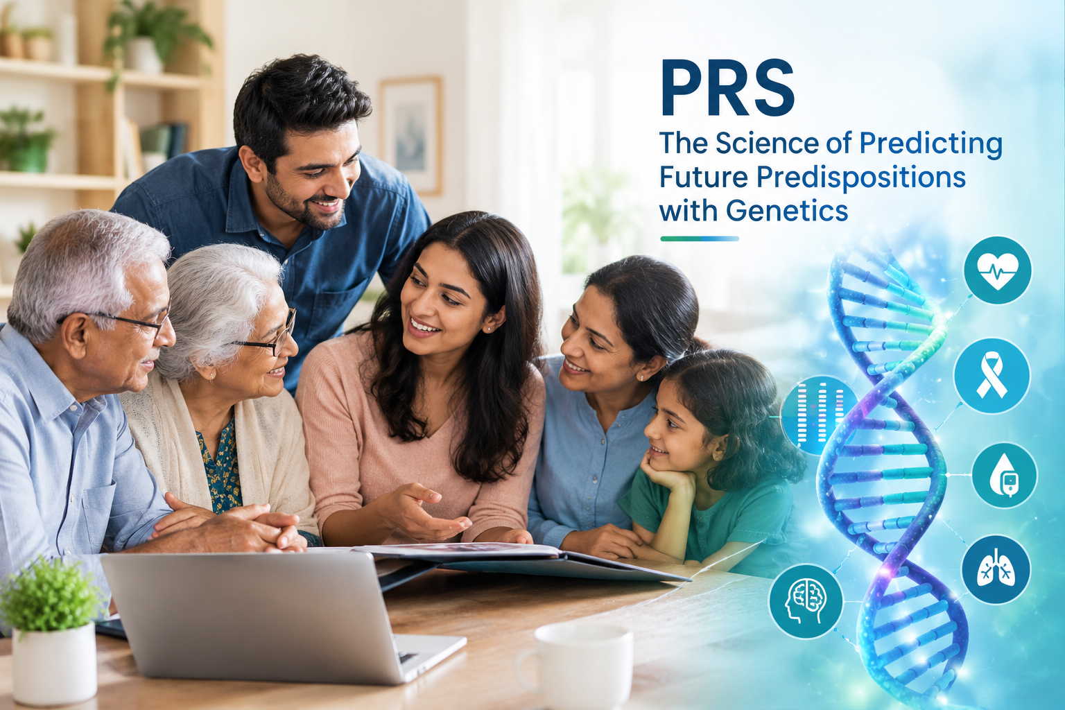 PRS: The Science of Predicting Future Predispositions with Genetics