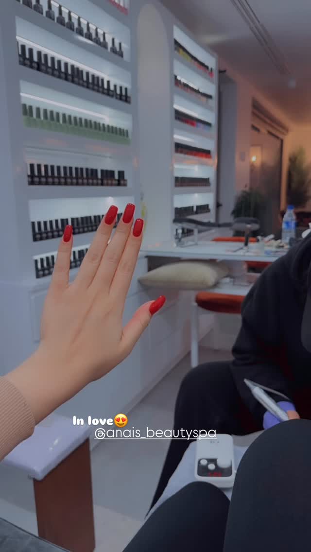Manucure Anaïs - Winter Nails