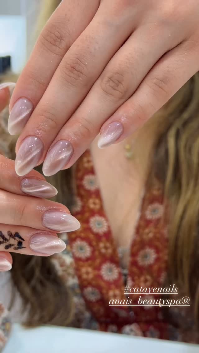 Manucure Anaïs - Glitter Rose