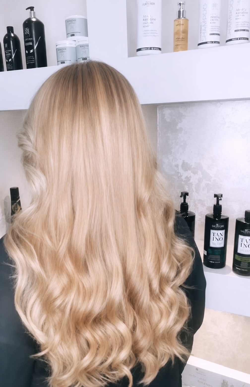 Après coiffure
