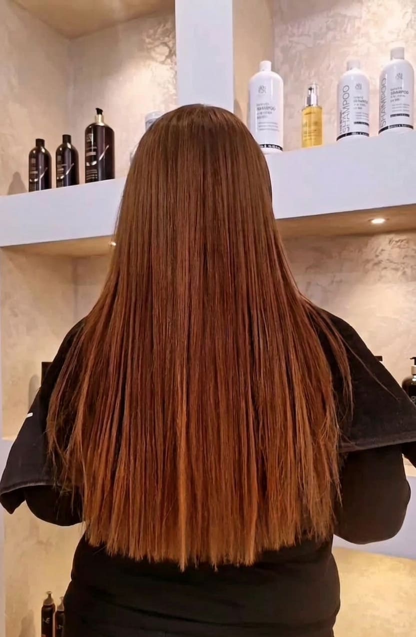 Avant coiffure
