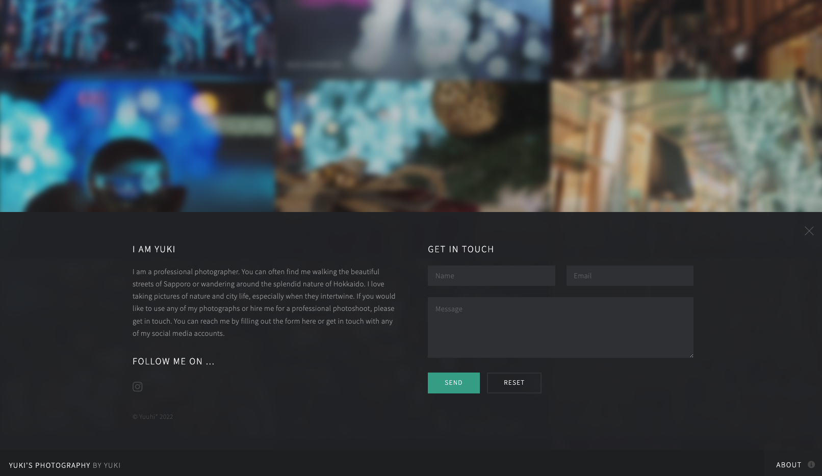GitHub - adamspersonaldeveloping/photography-upload: a webpage for ...