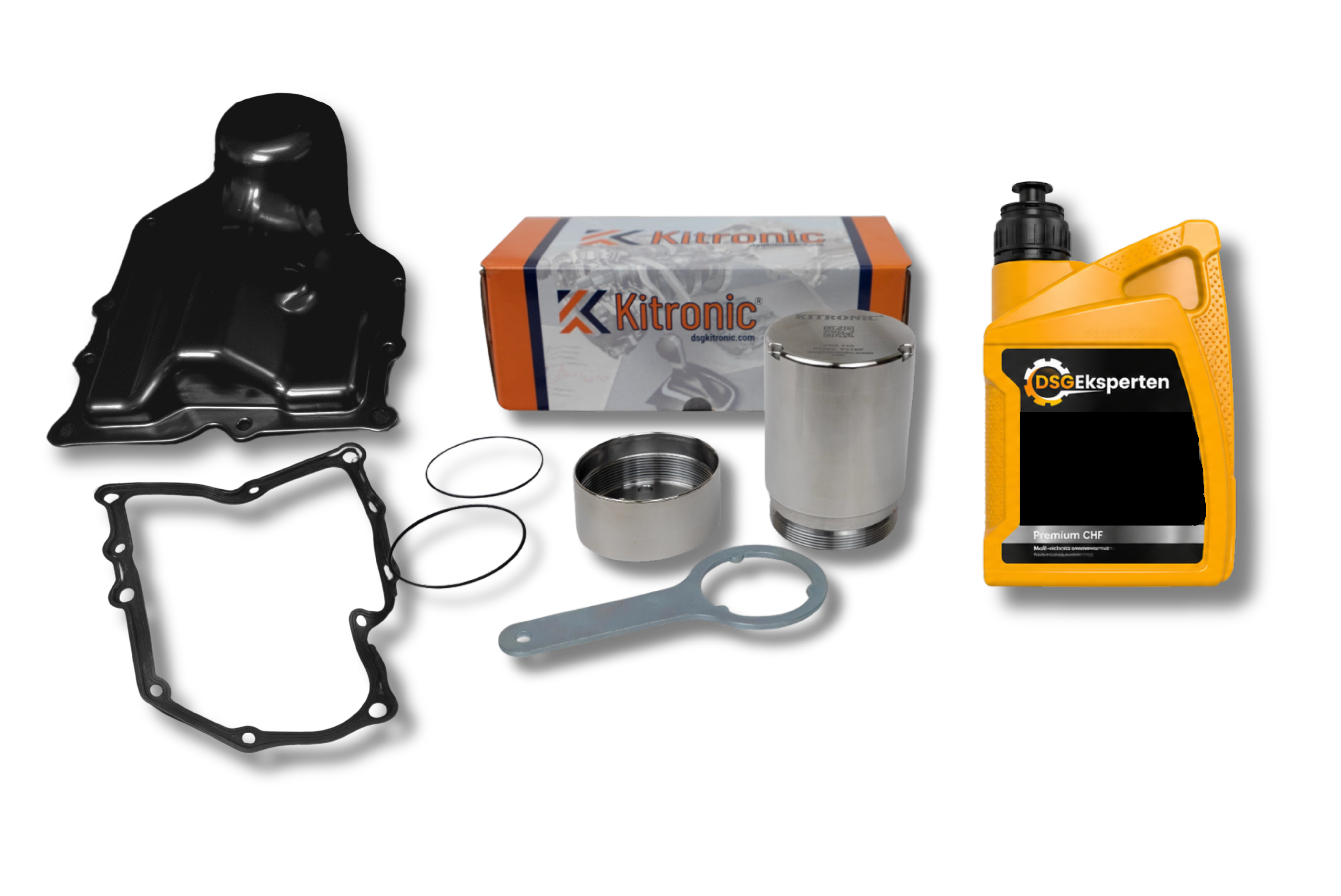 Kitronic DQ200 Reparations Kit uden Torx