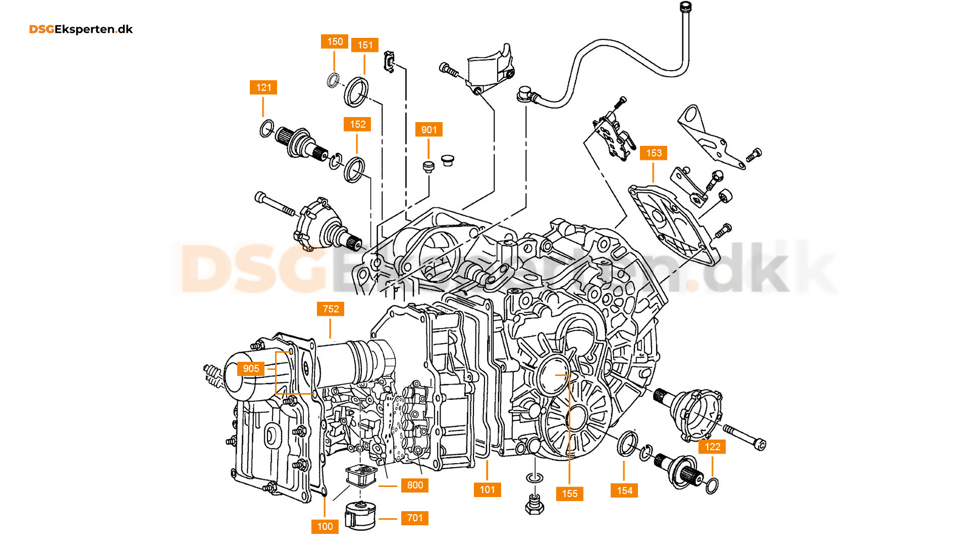 Reservedele diagram