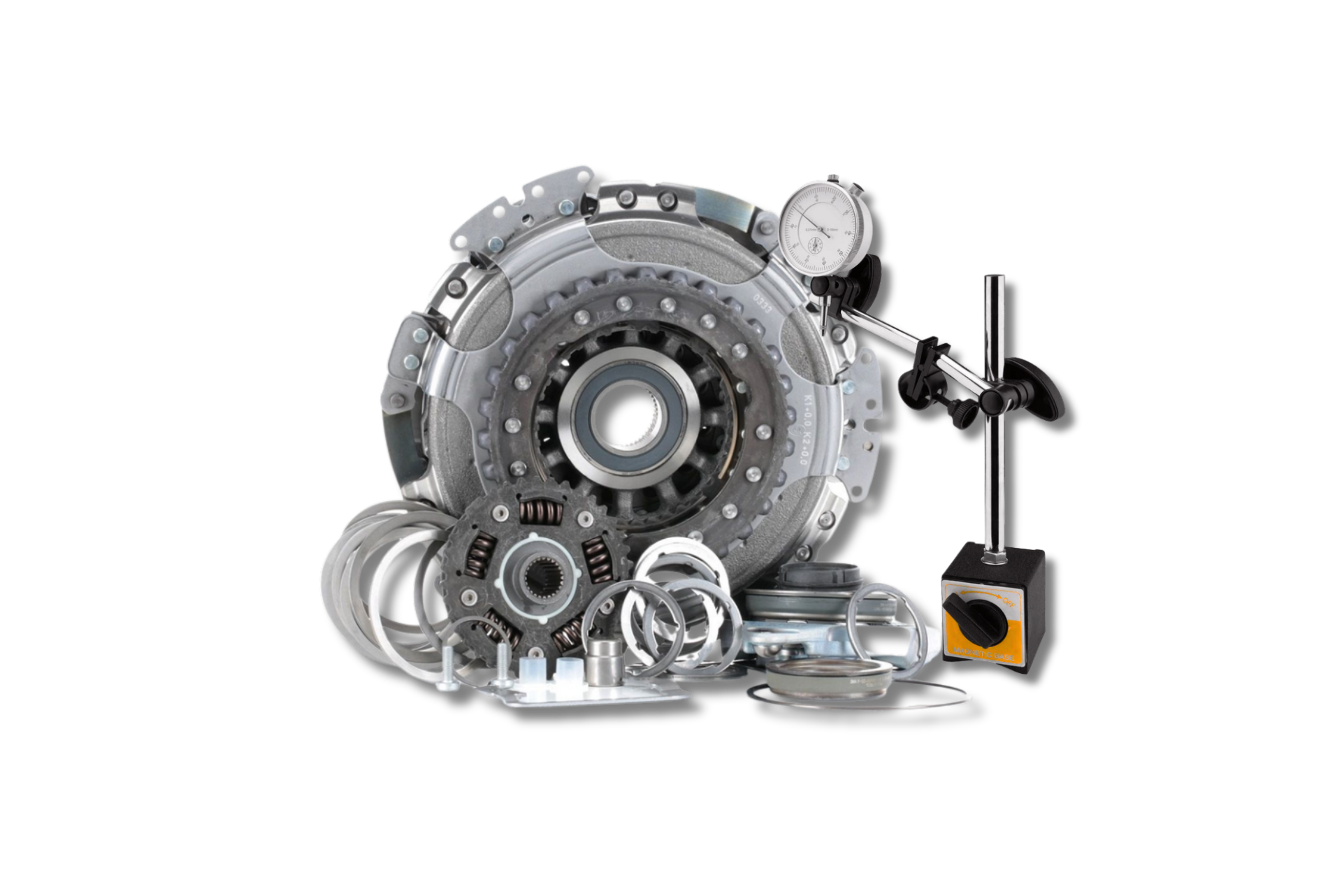 DQ200 Dobbelt Koblings Skift