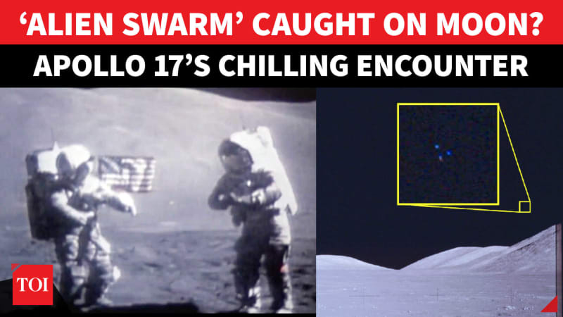 Apollo 17 UAP Encounter Detailed in Declassified Files