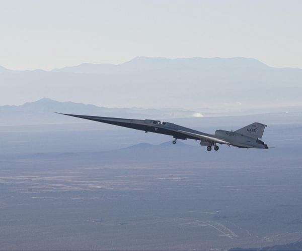 NASA's X-59 soars on historic first flight, marks breakthrough for quiet supersonic travel