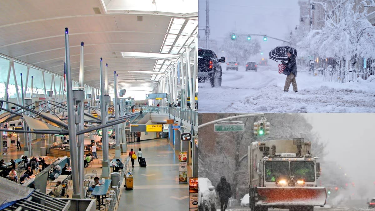 Snowstorm Grounds Hundreds: Will New York Airports Flight Cancellations Impact Your Travel?