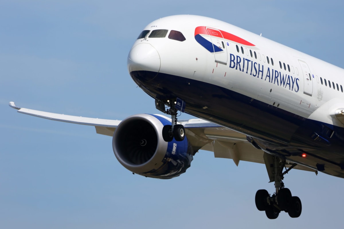 British Airways Boeing 787 Returns to Heathrow After 9-Hour Flight Due to