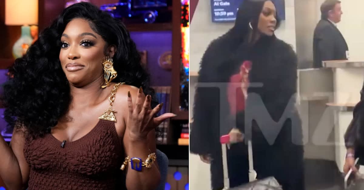 ‘RHOA’ Star Porsha Williams Involved in Delta Flight Incident