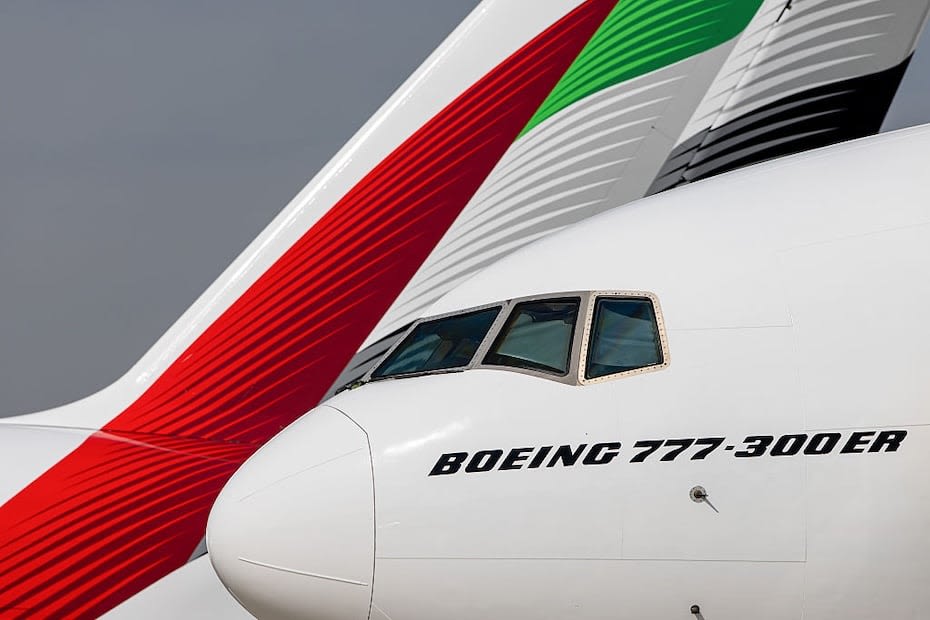 Boeing lands $38bn Dubai Airshow lift as Emirates orders 65 more 777X