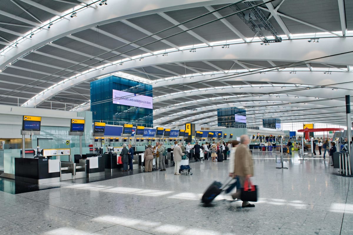 Which 10 Countries Lead the World in International Airport Count?