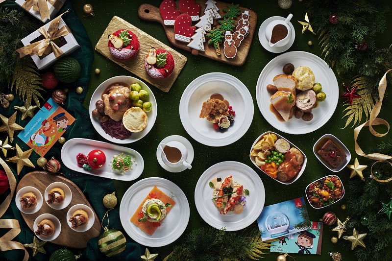 Emirates launches extensive festive menus and entertainment across global flights.