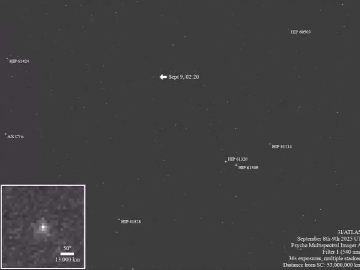 'Alien spaceship' 3I/ATLAS seen 'rotating' as conspiracy grows despite NASA's bombshell