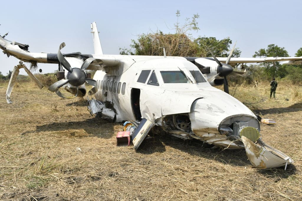 Cargo plane carrying aid crashes in Leer County; three feared dead