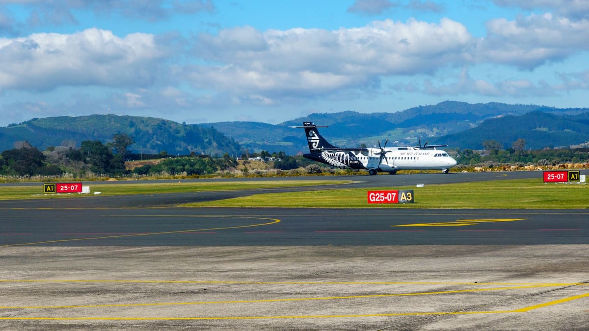 Tauranga Airport cancels flights due to Whakaari/White Island ash