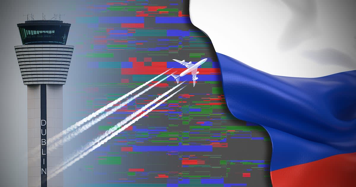 Russian signal involved in incident of blocking communications in Irish-controlled airspace