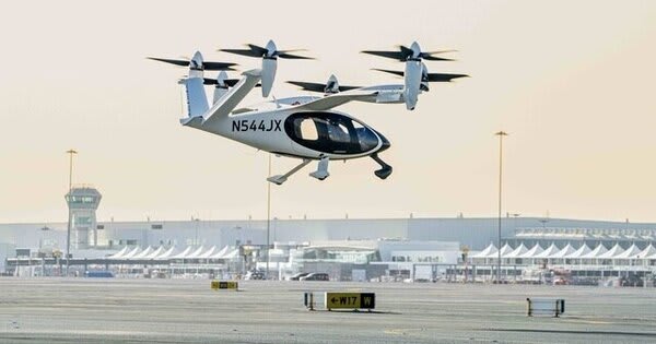 RTA, Joby complete first crewed eVTOL aerial taxi flight