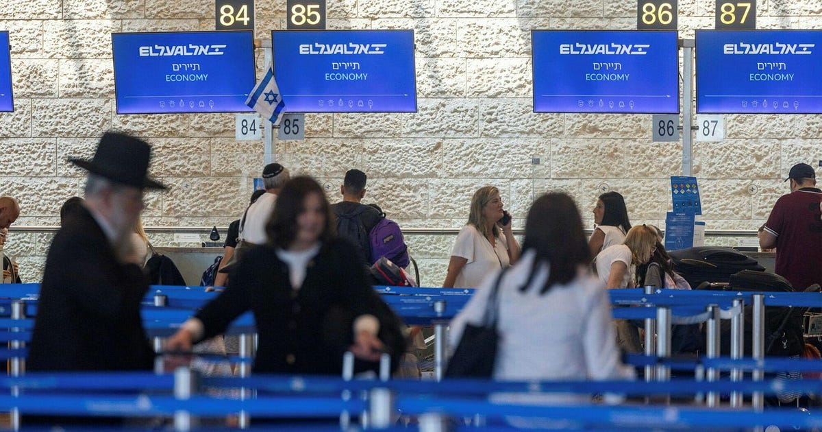 Ticketless Teen Boards Vienna Flight from Tel Aviv, Exposing Ben-Gurion