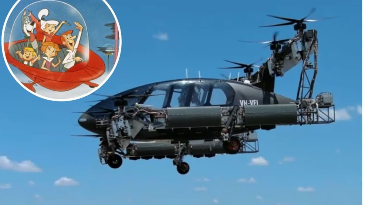 ‘It’s real’: Aussie-made hydrogen flying machine