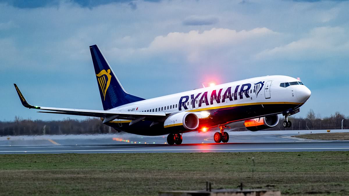 40+ Ryanair Passengers Denied Boarding in Budapest While Aircraft Waited